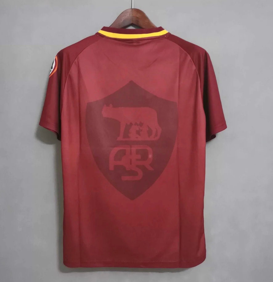Kim K retro Roma Italy soccer shirt |
