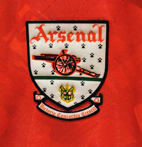 Old school Arsenal 1990's home jersey