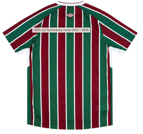 Flumienese 21-22 striped soccer shirt