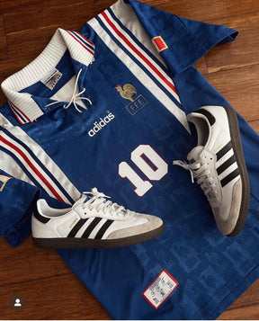 Vintage Zidane France 1996 retro home jersey
