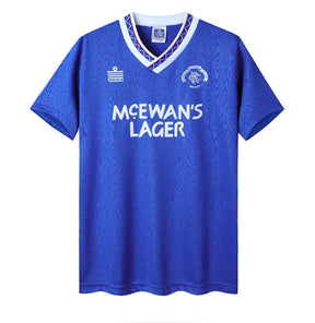 Vintage Glasgow Rangers 1992 home shirt