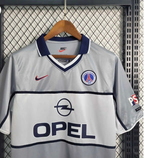 Vintage PSG retro jersey , Paris Saint , Germain ,90's - 00'S football shirt , LES BLUES, paris retro shirt , classic soccer jersey