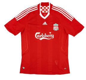 Retro Liverpool 2008 home jersey #8 Steven Gerrard