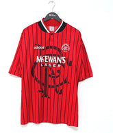 Vintage Glasgow Rangers 1994 away kit