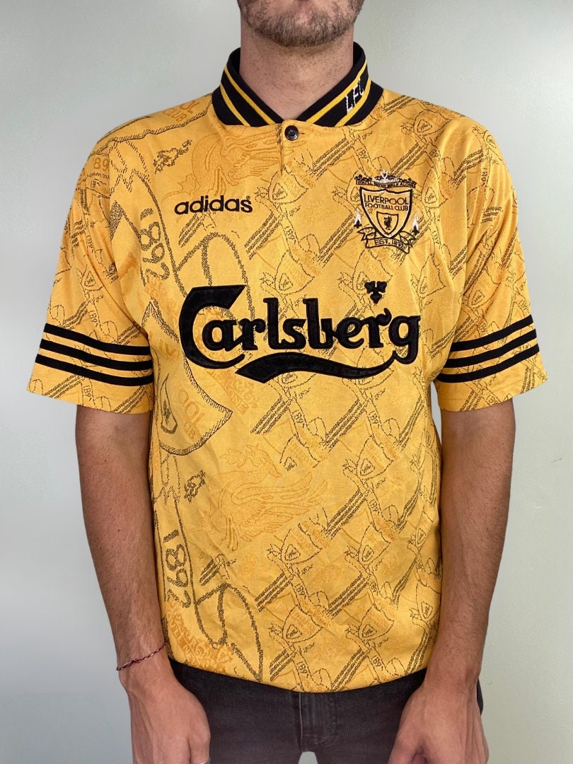 Rare Vintage Liverpool 90's third kit 1994-1996