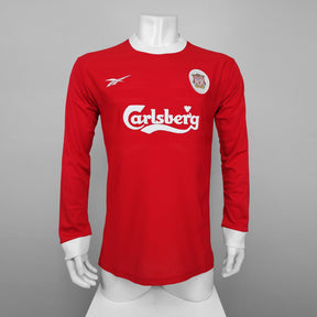 Retro Liverpool 1998 long sleeve home jersey