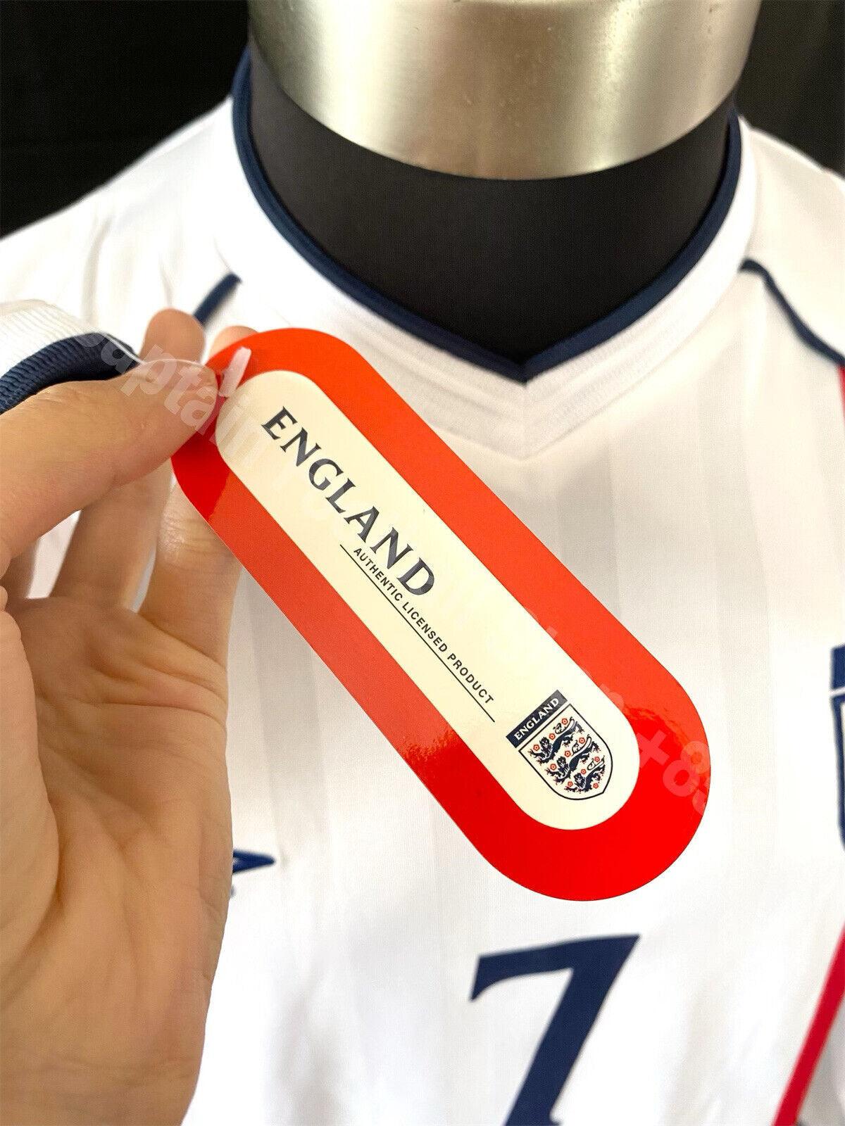 England V Greece famous world cup home jersey - Long sleeve