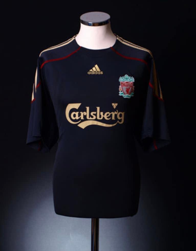 Old School Liverpool  09-10 Gerrard jersey