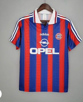Retro Bayern Munich 1995 home jersey