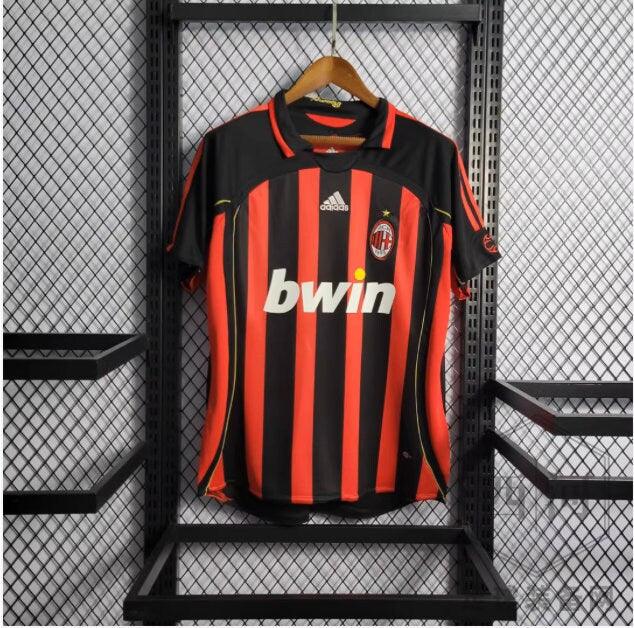 Retro A.C Milan 06 07 soccer jersey